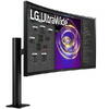 Monitor LED LG 34WP88CN-B Curbat 34 inch UWQHD IPS 1 ms 60 Hz USB-C HDR FreeSync