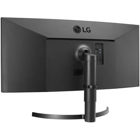 Monitor LED LG 35WN75CN-B 35 inch UWQHD VA 5 ms 100 Hz USB-C HDR FreeSync