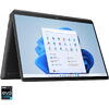 Laptop 2-in-1 HP Spectre x360 14-ef0029nn cu procesor Intel® Core™ i7-1255U pana la 4.70 GHz, 13.5", WUXGA+, Touch, IPS, 512GB SSD, Intel® Iris® Xᵉ Graphics, Windows 11 Home, Nightfall Black