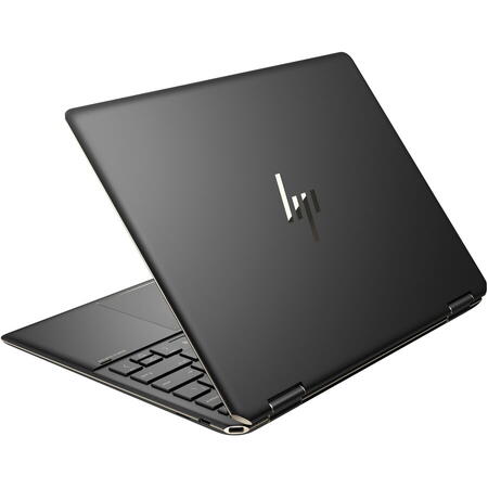 Laptop 2-in-1 HP Spectre x360 14-ef0029nn cu procesor Intel® Core™ i7-1255U pana la 4.70 GHz, 13.5", WUXGA+, Touch, IPS, 512GB SSD, Intel® Iris® Xᵉ Graphics, Windows 11 Home, Nightfall Black