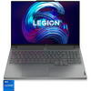 Laptop Gaming Lenovo Legion 7 16IAX7 cu procesor Intel Core i7-12800HX pana la 4.80 GHz, 16", WQXGA, IPS, 165Hz, 32GB, 1TB SSD M.2 2280 PCIe 4.0x4 NVMe, NVIDIA GeForce RTX 3070 Ti 8GB GDDR6, No OS