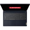 Laptop Lenovo IdeaPad 3 15ALC6 cu procesor AMD Ryzen 3 5300U, 15.6", Full HD, 4GB, 128GB SSD, AMD Radeon Graphics, Windows 11, Abyss Blue