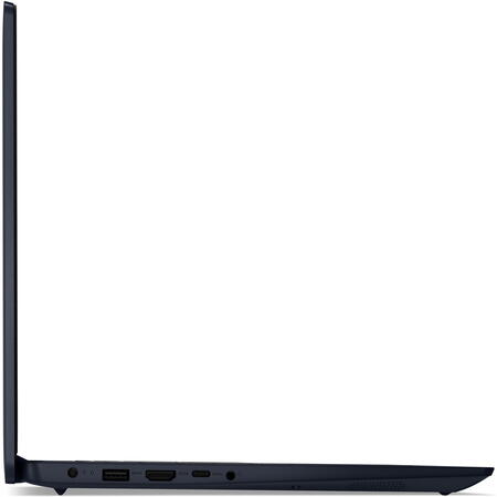 Laptop Lenovo IdeaPad 3 15ALC6 cu procesor AMD Ryzen 3 5300U, 15.6", Full HD, 4GB, 128GB SSD, AMD Radeon Graphics, Windows 11, Abyss Blue