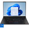 Laptop ultraportabil Lenovo ThinkPad X1 Carbon Gen 9 cu procesor Intel Core i7-1165G7 pana la 4.70 GHz, 14", WUXGA, IPS, 16GB, 512GB SSD, Intel Iris Xe Graphics, Windows 11 DG Windows 10 Pro 64