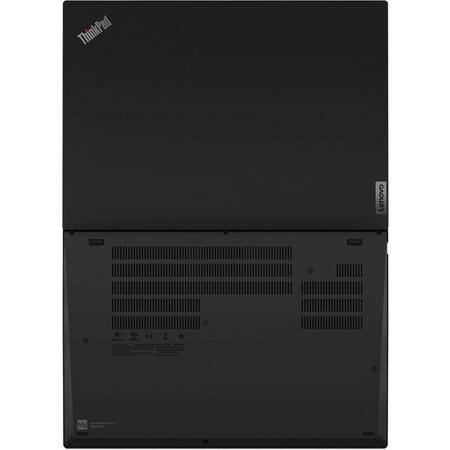 Laptop Lenovo 16'' ThinkPad T16 Gen 1, WQXGA IPS cu procesor Intel® Core™ i7-1260P (18M Cache, up to 4.70 GHz), 16GB DDR4, 512GB SSD, GeForce MX550 2GB, 4G LTE, Win 11 Pro