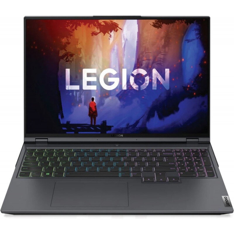 Laptop Gaming Lenovo Legion 5 Pro 16ARH7H cu procesor AMD Ryzen 7 6800H pana la 4.70 GHz, 16, WQXGA, IPS, 165Hz, 16GB DDR5, 512GB SSD M.2 2280 PCIe 4.0x4 NVMe,NVIDIA GeForce RTX 3070 Ti 8GB GDDR6, No OS