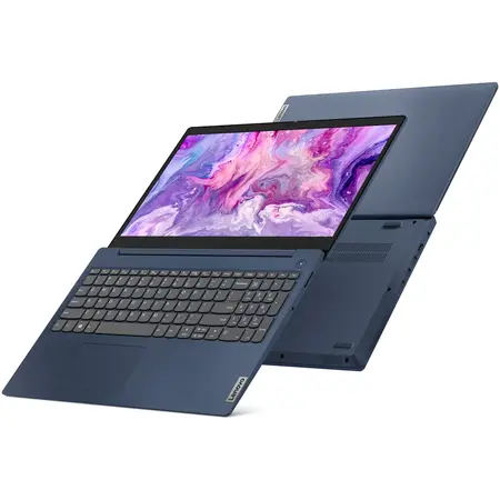 Laptop Lenovo 15.6'' IdeaPad 3 15IGL05, HD, cu procesor Intel® Celeron® N4120 (4M Cache, up to 2.60 GHz), 4GB DDR4, 256GB SSD, GMA UHD 600, Free DOS