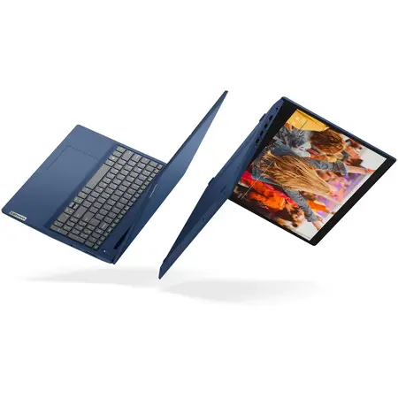 Laptop Lenovo 15.6'' IdeaPad 3 15IGL05, HD, cu procesor Intel® Celeron® N4120 (4M Cache, up to 2.60 GHz), 4GB DDR4, 256GB SSD, GMA UHD 600, Free DOS