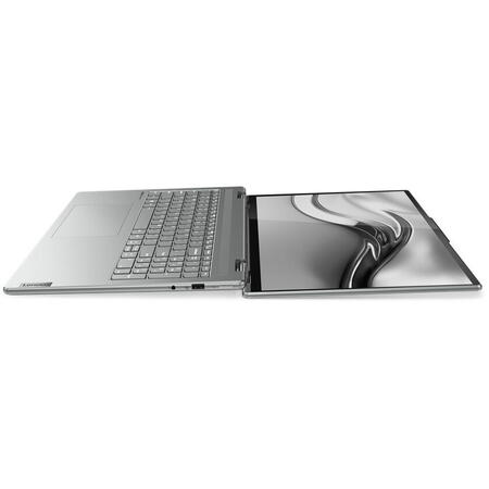 Laptop ultraportabil Lenovo 16'' Yoga 7 16IAH7, 2.5K IPS Touch, cu procesor Intel® Core™ i5-12500H (18M Cache, up to 4.50 GHz), 16GB DDR5, 512GB SSD, Intel Arc A370M 4GB, Win 11 Home