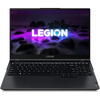Laptop Lenovo Gaming 15.6'' Legion 5 15ACH6H, FHD IPS 165Hz G-Sync, cu procesor AMD Ryzen™ 7 5800H (16M Cache, up to 4.4 GHz), 16GB DDR4, 512GB SSD, GeForce RTX 3070 8GB, No OS