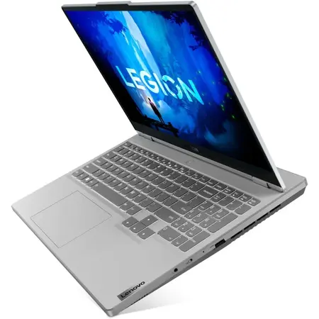 Laptop Gaming Lenovo Legion 5 15IAH7 cu procesor Intel Core i7-12700H pana la 4.70 GHz, 15.6", IPS, Full HD, 144Hz, 16GB, 512GB SSD, NVIDIA GeForce RTX 3050 Ti 4GB GDDR6, No OS