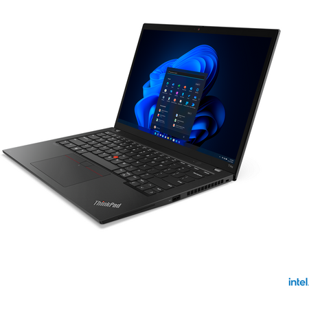 Laptop Lenovo 14'' ThinkPad T14s Gen 3, WUXGA IPS, Procesor Intel® Core™ i7-1260P, 16GB DDR5, 1TB SSD, Intel Iris Xe, Win 11 DG Win 10 Pro, Thunder Black