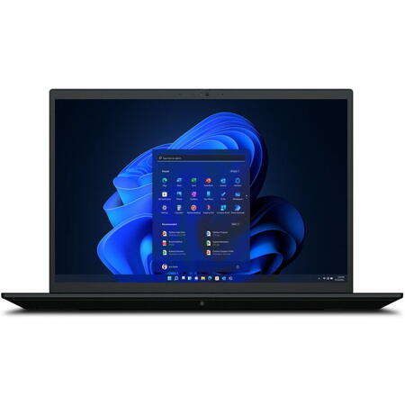 Laptop Lenovo 16'' ThinkPad P1 Gen 5, WQXGA IPS 165Hz, Procesor Intel® Core™ i7-12700H, 32GB DDR5, 1TB SSD, RTX A2000 8GB, 5G, Win 11 DG Win 10 Pro, Black