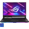 Laptop Gaming ASUS ROG Strix SCAR 15 2022 G533ZM cu procesor 12th Gen Intel® Core™ i9-12900H pana la 5.00 GHz, 15.6", WQHD, 240Hz, 3ms, IPS, 16GB, 1TB SSD, NVIDIA® GeForce RTX™ 3060 6GB GDDR6, No OS, Off Black