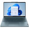 Laptop ultraportabil Lenovo Yoga 7 14ARB7 cu procesor AMD Ryzen 5 6600U, 14", 2.8K OLED, 16GB, 512GB SSD, AMD Radeon 660M Graphics, Windows 11 Home, Stone Blue