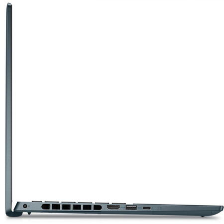Laptop Dell 14'' Inspiron Plus 7420, 2.2K, cu procesor Intel® Core™ i7-12700H, 16GB DDR5, 512GB SSD, Intel Iris Xe, Win 11 Pro, Dark Green, 3Yr CIS