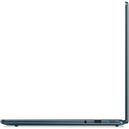 Ultrabook Lenovo 14'' Yoga 7 14ARB7, 2.8K OLED Touch 90Hz, Procesor AMD Ryzen™ 7 6800U, 16GB DDR5, 512GB SSD, Radeon, Win 11 Home, Stone Blue