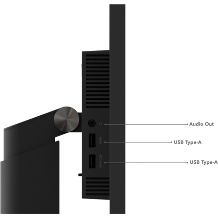 Monitor LED Lenovo ThinkVision T24m-29 23.8 inch FHD IPS 4 ms 60 Hz USB-C