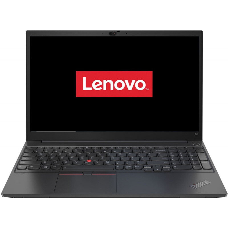 Laptop Lenovo ThinkPad E15 Gen 3, 15.6 inch, AMD Ryzen 7 5700U, 16 GB RAM, 512 GB SSD, AMD Radeon Graphics, Free DOS