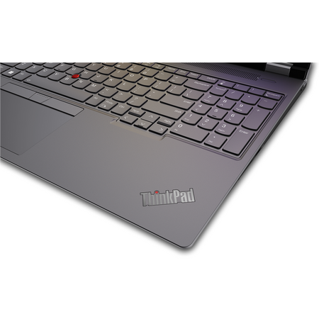 Laptop Lenovo 16'' ThinkPad P16 Gen 1, WQXGA IPS, Procesor Intel® Core™ i7-12850HX (25M Cache, up to 4.80 GHz), 32GB DDR5, 1TB SSD, RTX A4500 16GB, Win 11 DG Win 10 Pro, Storm Grey