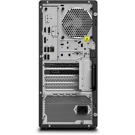 Desktop PC Lenovo ThinkStation P360, Intel Core i9-12900K 16 C / 24 T, 3.2 GHz - 5.2 GHz, 241 W, 16 GB RAM, 1 TB SSD, DVD-RW, NVIDIA RTX A2000 12 GB, Windows 11 Pro