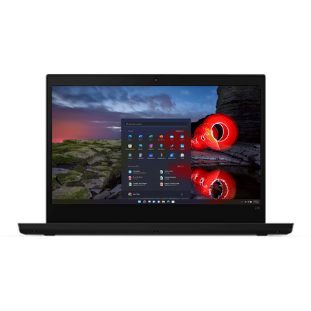 Laptop Lenovo ThinkPad L14 G1, 14" FHD, procesor AMD Ryzen 5 Pro 4650U, 8GB RAM, 256GB SSD, AMD Radeon Graphics, Windows 10 Pro, Black