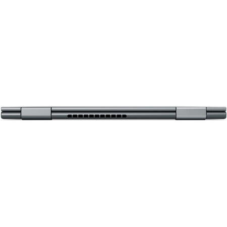 Ultrabook Lenovo 14'' ThinkPad X1 Yoga Gen 6, WQUXGA IPS Touch, Procesor Intel® Core™ i7-1165G7 (12M Cache, up to 4.70 GHz, with IPU), 16GB DDR4X, 512GB SSD, Intel Iris Xe, 4G LTE, Win 10 Pro, Storm Grey