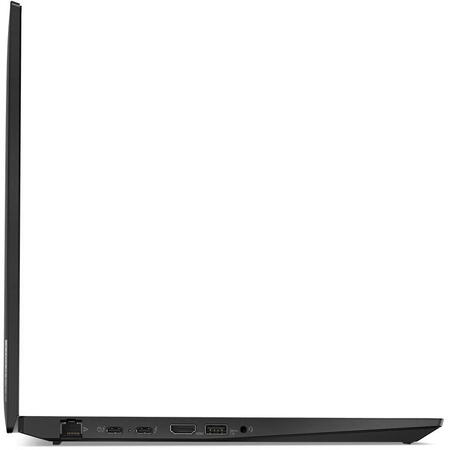 Laptop Lenovo 16'' ThinkPad P16s Gen 1, FHD+ IPS, Procesor Intel® Core™ i7-1260P (18M Cache, up to 4.70 GHz), 16GB DDR4, 512GB SSD, Quadro T550 4GB, Win 11 DG Win 10 Pro, Black