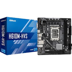ASROCK Placa de baza H610M-HVS, Socket LGA 1700