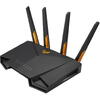 ASUS Router wireless Gigabit, TUF Gaming AX3000 Dual-Band WiFi 6