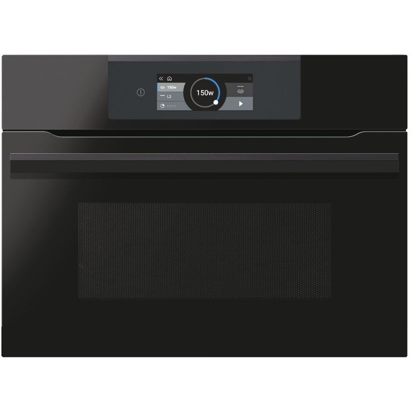 Cuptor Compact Incorporabil Haier Hwo45nb6t0b1, Electric, 34 L, Functie Microunde, Grill, Interfata I-touch, Negru