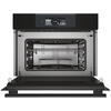 Cuptor compact incorporabil Haier HWO45NB6T0B1, Electric, 34 l, Functie microunde, Grill, Interfata I-Touch, Negru