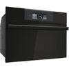 Cuptor compact incorporabil Haier HWO45NB6T0B1, Electric, 34 l, Functie microunde, Grill, Interfata I-Touch, Negru