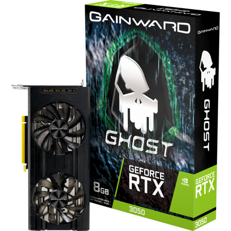 Placa Video GeForce RTX 3050 Ghost 8GB GDDR6 128-bit