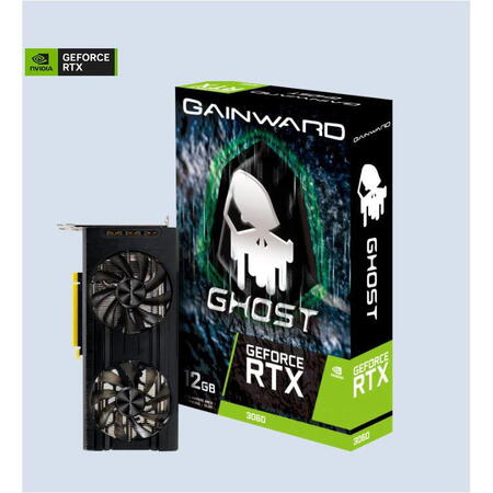 Placa video GeForce RTX 3060 Ghost 12GB GDDR6 192bit