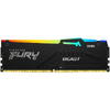 KINGSTON Memorie RAM FURY Beast RGB 16GB DDR5 4800MHz CL38