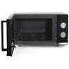Cuptor microunde Candy CMG20TNMB, 20 L, Microunde 700W, Grill 900W, Panou mecanic, functie Grill, Negru