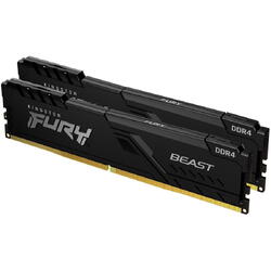 KINGSTON Memorie RAM FURY Beast 32GB DDR4 3200MHz CL16 Dual Channel Kit