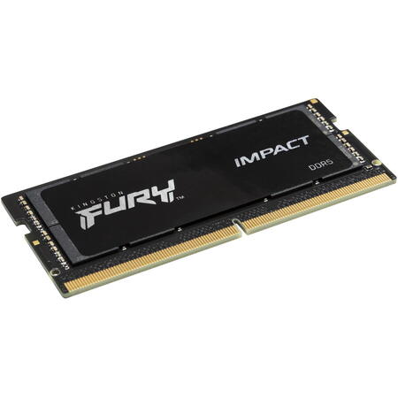 Memorie Laptop FURY Impact, 64GB, DDR5, 4800MHz, CL38, 1.1v, Dual Channel Kit