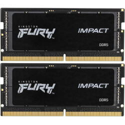 KINGSTON Memorie Laptop FURY Impact, 64GB, DDR5, 4800MHz, CL38, 1.1v, Dual Channel Kit