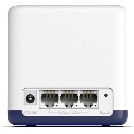 Router Wireless Mesh Gigabit Halo H50G Dual Band Wi-Fi 5, 2pack