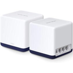 MERCUSYS Router Wireless Mesh Gigabit Halo H50G Dual Band Wi-Fi 5, 2pack