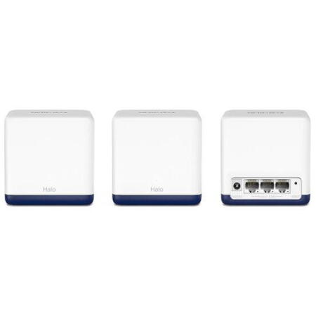 Router Wireless Mesh Gigabit Halo H50G Dual Band Wi-Fi 5, 3pack
