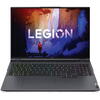 Laptop gaming Lenovo Legion 5 Pro 16ARH7H cu procesor AMD Ryzen 9 6900HX, 16", WQXGA, IPS, 2x16GB, 1TB SSD, NVIDIA GeForce RTX 3070 Ti 8GB, No OS, Storm Grey