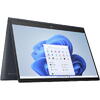 Laptop ultraportabil HP ENVY x360 13-bf0013nn cu procesor Intel® Core™ i7-1250U pana la 4.70 GHz, Touch, 13.3 WUXGA IPS, 16GB, 1TB SSD, Intel® Iris® Xe Graphics, Windows 11 Home, Space Blue