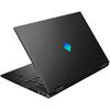 Laptop Gaming OMEN By HP 17-ck1010nq cu procesor Intel® Core™ i7-12800HX pana la 4.80 GHz, 17.3 QHD IPS 165Hz, 16GB, 2TB SSD, NVIDIA GeForce RTX 3070Ti 8GB, Free DOS, Shadow Black