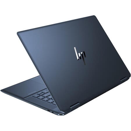 Laptop HP Spectre x360 16-f1005nn cu procesor Intel® Core™ i7-12700H pana la 4.70 GHz, Touch, 16", 3K+ IPS, 16GB, 2TB SSD, Intel® Iris® Xe Graphics, Windows 11 Home, Performance Blue