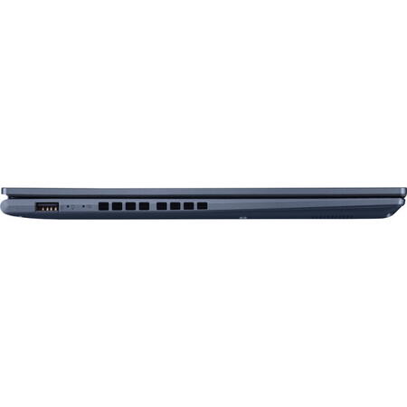 Laptop ASUS 15.6'' Vivobook 15X OLED M1503QA, FHD, Procesor AMD Ryzen™ 7 5800H, 16GB DDR4, 1TB SSD, Radeon, Win 11 Home, Quiet Blue