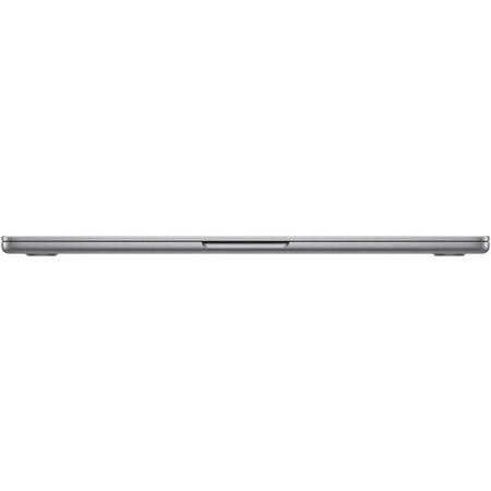 Laptop Apple 13.6'' MacBook Air 13 with Liquid Retina, Apple M2 chip (8-core CPU), 8GB, 256GB SSD, Apple M2 8-core GPU, macOS Monterey, Space Grey, US keyboard, 2022
