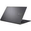 Laptop ASUS 15.6'' Vivobook S 15 OLED M3502RA, 2.8K 120Hz, Procesor AMD Ryzen™ 9 6900HX, 16GB DDR5, 1TB SSD, Radeon, Win 11 Pro, Indie Black